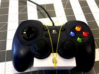 Logitech F310 Gamepad Holder by twlum