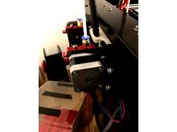 3Dator Bowden Extruder- CTC Formaker Dual Extruder Bracket by szalap