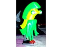 Mascota RSC (Responsabilidad Social Corporativa) INSS Jaén by fjma23