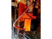 E3D and JHead direct extruder (Aurora base remake) by x3x3x