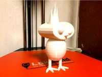 Princess Bird by NilsOla