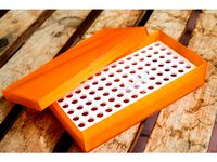 PCR Tube Cryobox by xtchronosage