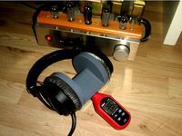 Headphone to dB meter adapter by jsalin