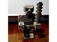 Ancient Stone Guardian Figure by Neon1028