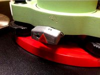 Leica GPS GDF112 tribrach spare part fix by joshuruiz