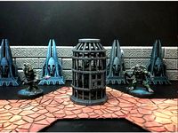 Delving Decor: Pynfold (28mm/Heroic scale) by dutchmogul