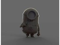 Minions Carl by zacleung