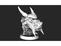 Snow Dragon  by LSMiniatures