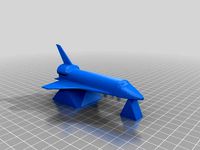 Space shuttle with mount by Texbobcat