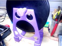 Support 1 ou 2 bobines by Bricoloup