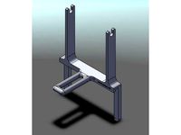 Anet A6 Spoolholder by Resea