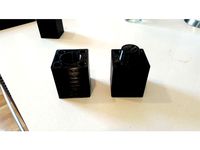 120mm Tinker-Friendly Lack Riser For Ikea Enclosure by Rhoboto