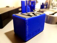 GoPro battery case [Hero4] by sergiobd