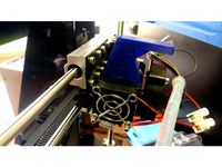 Extruder for Hictop Prusa I3 by JMecky