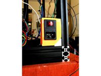 Power Switch Enclosure for Makerfarm Pegasus by chriscohoat