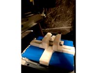 small vise for NEJE laser engraver by distrubi