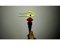 Egyptian Scepter by sgonzalezlopez