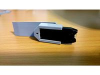 Nitecore Tube Hat Clip by Leesamn