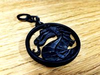 Mortal Kombat Keyrings by Solid_Alexei