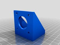 Prusa i3 X Carriage holder part by Maranello