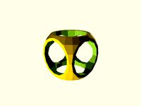 3d squobe by jacobsimpson97