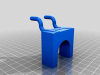 Dremel support for a Pegboard by cornellana