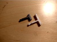 Boltcatch for AimTop SVD GBB by NULLOBANDITO