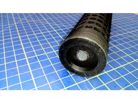 Airsoft M4/M16 suppresor 150x38 mm by gino27850