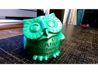 Smiling Owl Pot by Samie828