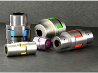 12 Couplings collection/configurator by Dape