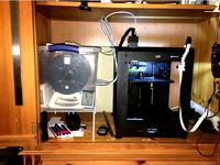 Dry Box with Filament Control for Maker Ultimate by JGTMaker