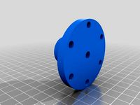 6mm Universal Hub 18007 by DE_CrticalMass