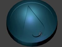 Water Token by Tannyn