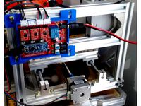 ArduinoCNC Ramps Case   and PCB mount  holders  by darkdecenet