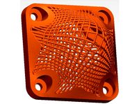 lattice mechanical part by monk3947