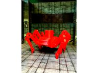 Mech City: Wolf Spider Walker  by Asphalt