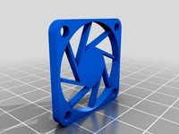 Monoprice Select Mini 30 mm Fan Guards by ROGU3_PR3DATOR