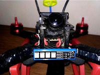 Realacc X210 Front LED Mount by OliRanks