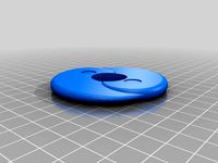 Yin Yang Fidget Spinner by J_tech0