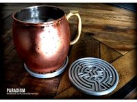West World Maze Drink Coaster by nexnox