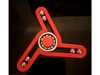 fidget three balls spinner by ofirneger