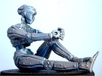 Female Humanoid Robot by Tini1