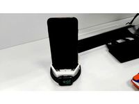 Dual dock charging station for Apple Watch and iPhone by sgonzalezlopez