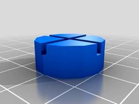 Monoprice IIIP printer feet by Ts_kids