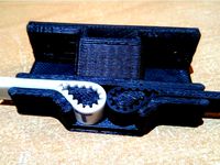 Y Belt Holder Prusa i3 Rework 1.5 no tie by hygy