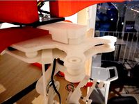 3 axis quick release Xiaomi Gimbal for Spyda 500 by hautdumont