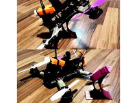 QAV ZMR Drone FPV Display Stand by BastelOle