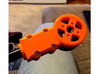 8X 12 mm carbon tube motor mount by Quilote