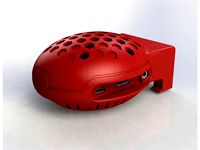 PI Right Case ( Raspberry Pi 2 and 3 ) by Tripnutz
