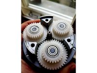 Cute Q100H Hub Motor Nylon Gears by ChPech